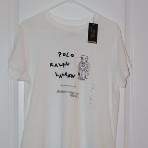 Polo Ralph Lauren Special Edition NYC Polo Bear T-Shirt, Women's Large